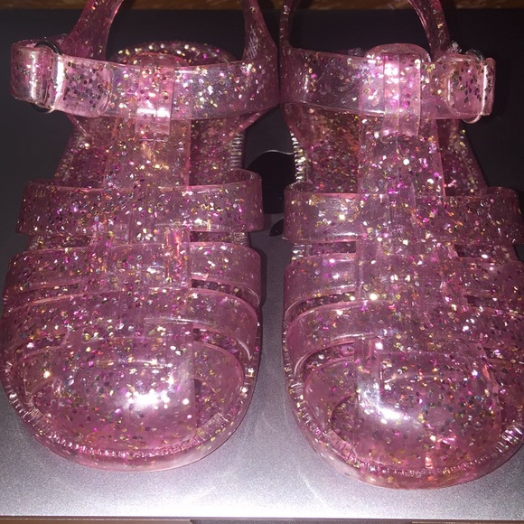 oshkosh jelly sandals